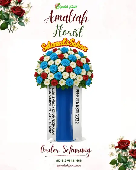 Standing Flowers Ditotrunan